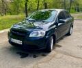 Черный Шевроле Авео, объемом двигателя 1.5 л и пробегом 162 тыс. км за 3200 $, фото 1 на Automoto.ua