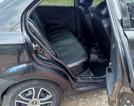 Чорний Шевроле Авео, об'ємом двигуна 1.5 л та пробігом 273 тис. км за 2960 $, фото 7 на Automoto.ua