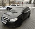 Черный Шевроле Авео, объемом двигателя 1.5 л и пробегом 175 тыс. км за 3300 $, фото 1 на Automoto.ua