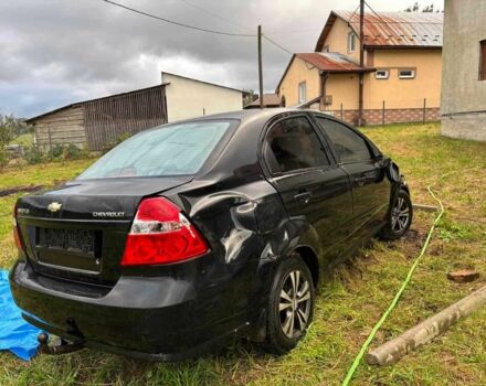 Черный Шевроле Авео, объемом двигателя 1.5 л и пробегом 239 тыс. км за 1500 $, фото 1 на Automoto.ua