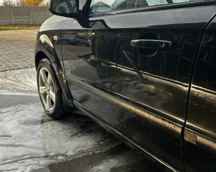 Черный Шевроле Авео, объемом двигателя 1.5 л и пробегом 145 тыс. км за 4200 $, фото 2 на Automoto.ua