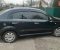 Черный Шевроле Авео, объемом двигателя 1.5 л и пробегом 158 тыс. км за 4600 $, фото 1 на Automoto.ua