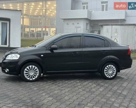 Черный Шевроле Авео, объемом двигателя 1.5 л и пробегом 249 тыс. км за 4300 $, фото 10 на Automoto.ua