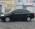 Черный Шевроле Авео, объемом двигателя 1.5 л и пробегом 249 тыс. км за 4300 $, фото 10 на Automoto.ua