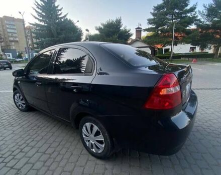 Черный Шевроле Авео, объемом двигателя 1.5 л и пробегом 272 тыс. км за 3250 $, фото 3 на Automoto.ua