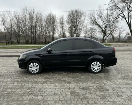 Черный Шевроле Авео, объемом двигателя 1.5 л и пробегом 290 тыс. км за 2999 $, фото 7 на Automoto.ua