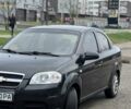 Черный Шевроле Авео, объемом двигателя 1.5 л и пробегом 200 тыс. км за 4350 $, фото 1 на Automoto.ua