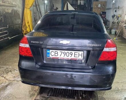Черный Шевроле Авео, объемом двигателя 1.5 л и пробегом 145 тыс. км за 5000 $, фото 9 на Automoto.ua