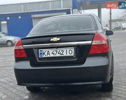 Черный Шевроле Авео, объемом двигателя 1.5 л и пробегом 249 тыс. км за 4300 $, фото 9 на Automoto.ua