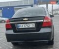 Черный Шевроле Авео, объемом двигателя 1.5 л и пробегом 249 тыс. км за 4300 $, фото 9 на Automoto.ua