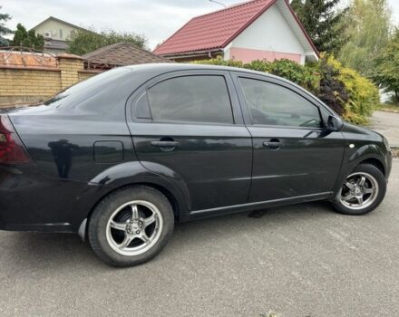 Чорний Шевроле Авео, об'ємом двигуна 1.5 л та пробігом 188 тис. км за 4080 $, фото 1 на Automoto.ua