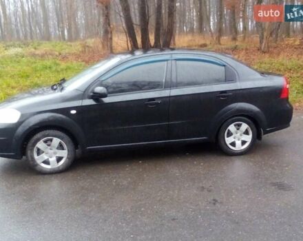 Черный Шевроле Авео, объемом двигателя 1.5 л и пробегом 335 тыс. км за 3400 $, фото 11 на Automoto.ua