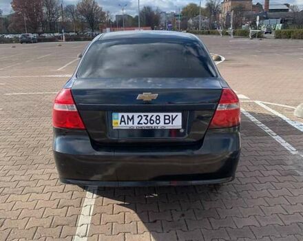 Шевроле Авео 2008 в Житомире на Automoto.ua Черный Шевроле Авео, объемом двигателя 1.5 л и пробегом 546 тыс. км за 3200 $, фото 7 на Automoto.ua