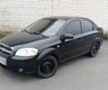 Черный Шевроле Авео, объемом двигателя 1.5 л и пробегом 216 тыс. км за 4000 $, фото 3 на Automoto.ua