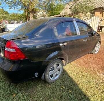 Черный Шевроле Авео, объемом двигателя 1.5 л и пробегом 83 тыс. км за 4700 $, фото 4 на Automoto.ua