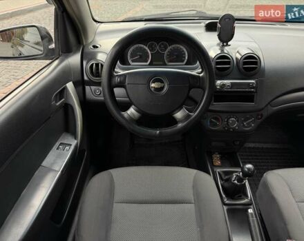 Черный Шевроле Авео, объемом двигателя 1.5 л и пробегом 173 тыс. км за 3300 $, фото 8 на Automoto.ua