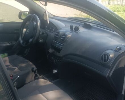 Черный Шевроле Авео, объемом двигателя 1.5 л и пробегом 3 тыс. км за 3750 $, фото 6 на Automoto.ua