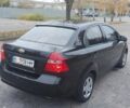 Черный Шевроле Авео, объемом двигателя 1.5 л и пробегом 196 тыс. км за 3800 $, фото 1 на Automoto.ua