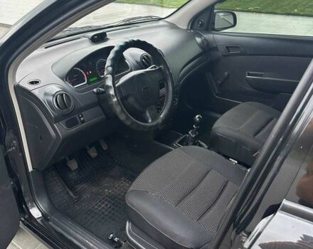 Черный Шевроле Авео, объемом двигателя 1.5 л и пробегом 60 тыс. км за 6500 $, фото 8 на Automoto.ua