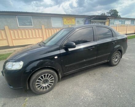 Чорний Шевроле Авео, об'ємом двигуна 1.5 л та пробігом 290 тис. км за 3200 $, фото 2 на Automoto.ua