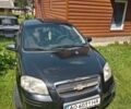 Черный Шевроле Авео, объемом двигателя 1.4 л и пробегом 154 тыс. км за 3400 $, фото 1 на Automoto.ua