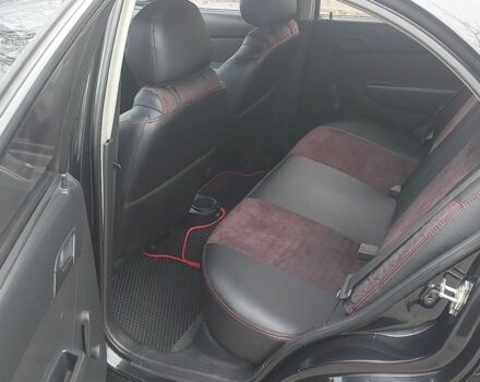 Черный Шевроле Авео, объемом двигателя 1.5 л и пробегом 196 тыс. км за 3800 $, фото 4 на Automoto.ua