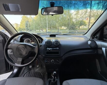 Черный Шевроле Авео, объемом двигателя 1.5 л и пробегом 300 тыс. км за 3450 $, фото 12 на Automoto.ua