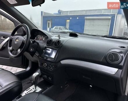 Черный Шевроле Авео, объемом двигателя 1.5 л и пробегом 249 тыс. км за 4300 $, фото 25 на Automoto.ua