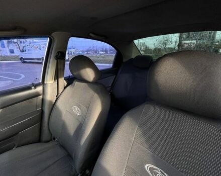 Черный Шевроле Авео, объемом двигателя 1.5 л и пробегом 200 тыс. км за 2500 $, фото 18 на Automoto.ua