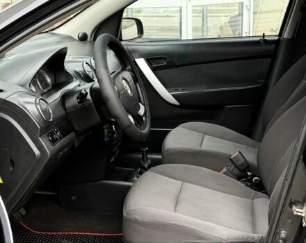 Черный Шевроле Авео, объемом двигателя 1.5 л и пробегом 220 тыс. км за 3800 $, фото 15 на Automoto.ua