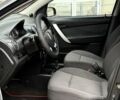 Черный Шевроле Авео, объемом двигателя 1.5 л и пробегом 220 тыс. км за 3800 $, фото 15 на Automoto.ua