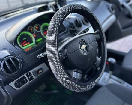 Черный Шевроле Авео, объемом двигателя 1.5 л и пробегом 195 тыс. км за 4500 $, фото 2 на Automoto.ua