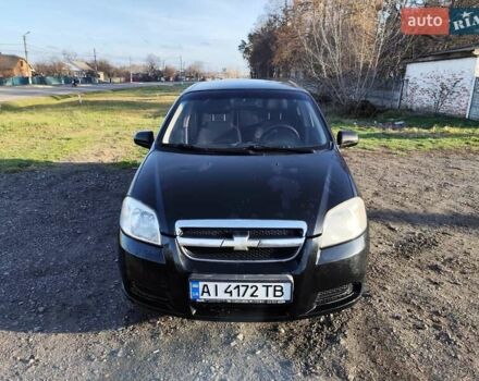 Чорний Шевроле Авео, об'ємом двигуна 1.5 л та пробігом 370 тис. км за 2900 $, фото 2 на Automoto.ua