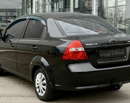 Черный Шевроле Авео, объемом двигателя 1.5 л и пробегом 220 тыс. км за 3800 $, фото 10 на Automoto.ua