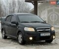 Черный Шевроле Авео, объемом двигателя 1.5 л и пробегом 205 тыс. км за 3300 $, фото 1 на Automoto.ua