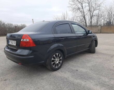 Черный Шевроле Авео, объемом двигателя 1.5 л и пробегом 162 тыс. км за 3650 $, фото 1 на Automoto.ua