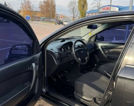 Черный Шевроле Авео, объемом двигателя 1.5 л и пробегом 200 тыс. км за 2500 $, фото 20 на Automoto.ua