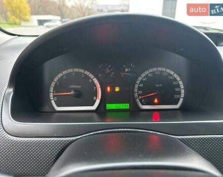 Черный Шевроле Авео, объемом двигателя 1.5 л и пробегом 60 тыс. км за 6500 $, фото 7 на Automoto.ua