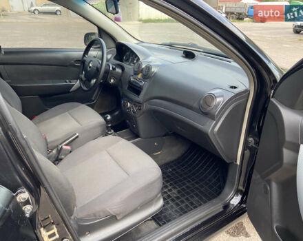 Черный Шевроле Авео, объемом двигателя 1.5 л и пробегом 100 тыс. км за 3700 $, фото 10 на Automoto.ua