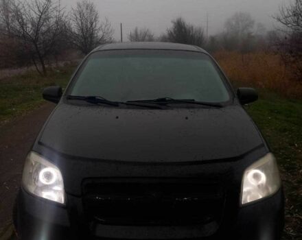 Черный Шевроле Авео, объемом двигателя 1.5 л и пробегом 218 тыс. км за 4000 $, фото 4 на Automoto.ua