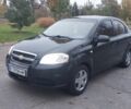 Черный Шевроле Авео, объемом двигателя 1.5 л и пробегом 196 тыс. км за 3800 $, фото 2 на Automoto.ua