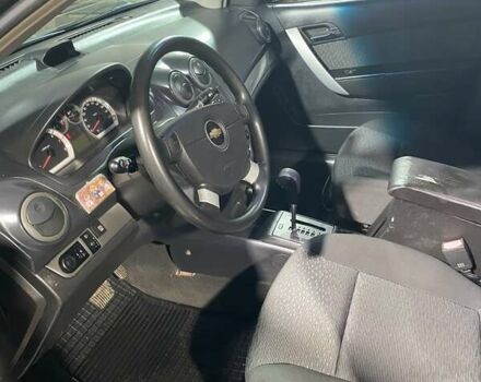 Черный Шевроле Авео, объемом двигателя 1.5 л и пробегом 145 тыс. км за 5000 $, фото 7 на Automoto.ua