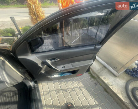 Черный Шевроле Авео, объемом двигателя 1.5 л и пробегом 223 тыс. км за 4500 $, фото 14 на Automoto.ua