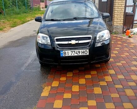 Чорний Шевроле Авео, об'ємом двигуна 1.5 л та пробігом 200 тис. км за 3500 $, фото 3 на Automoto.ua