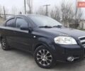 Черный Шевроле Авео, объемом двигателя 1.5 л и пробегом 159 тыс. км за 3750 $, фото 1 на Automoto.ua