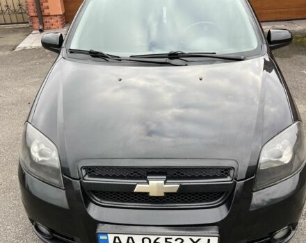 Чорний Шевроле Авео, об'ємом двигуна 1.5 л та пробігом 188 тис. км за 4080 $, фото 5 на Automoto.ua