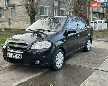 Чорний Шевроле Авео, об'ємом двигуна 1.5 л та пробігом 269 тис. км за 3750 $, фото 5 на Automoto.ua
