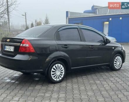 Черный Шевроле Авео, объемом двигателя 1.5 л и пробегом 249 тыс. км за 4300 $, фото 5 на Automoto.ua