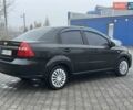 Черный Шевроле Авео, объемом двигателя 1.5 л и пробегом 249 тыс. км за 4300 $, фото 5 на Automoto.ua