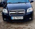 Черный Шевроле Авео, объемом двигателя 1.5 л и пробегом 230 тыс. км за 4650 $, фото 1 на Automoto.ua